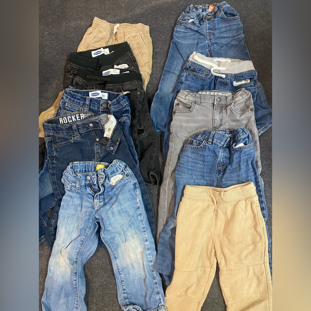 Lot of 3T Pants Jeans Khakis